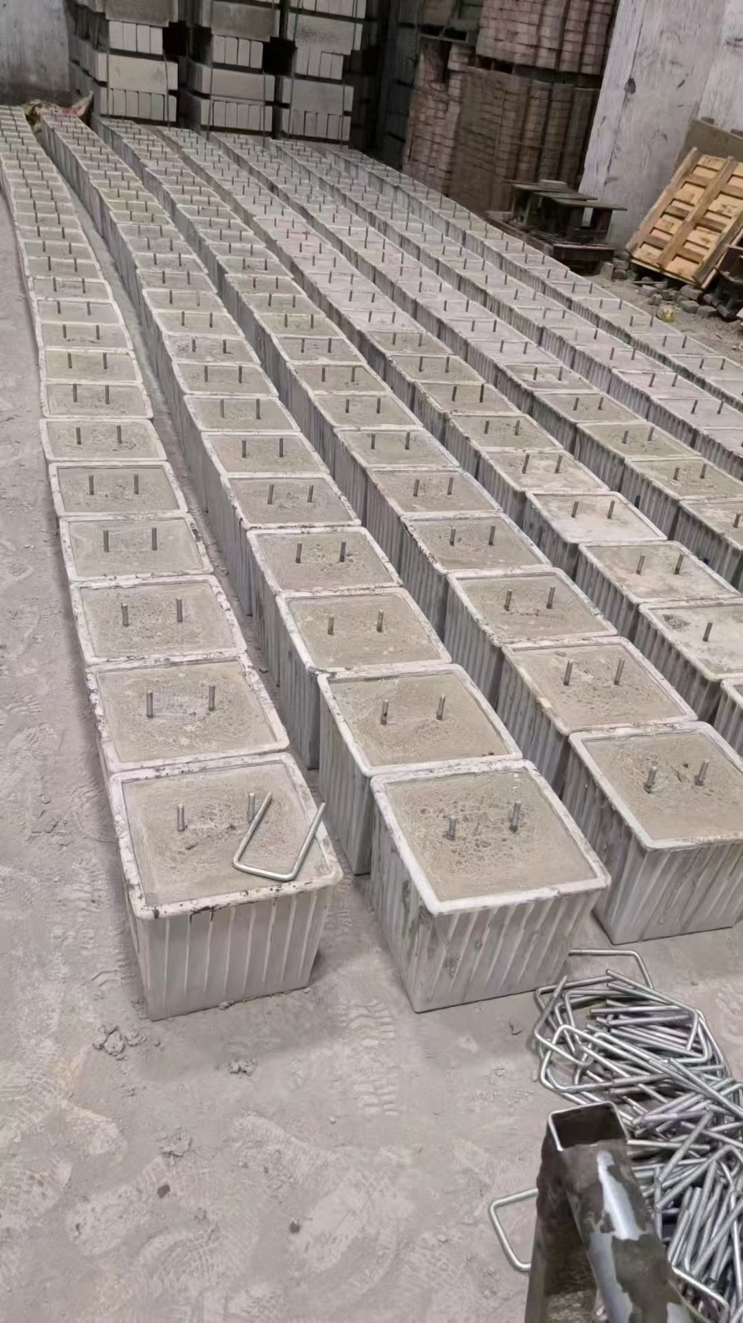 水泥光伏墩应用