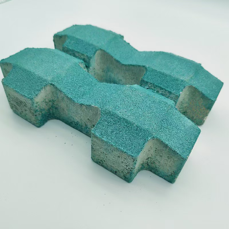 嵌草砖铺装效果